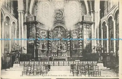 R584856 Perigueux Eglise St Etienne de la Cite Grand Autel O Domege