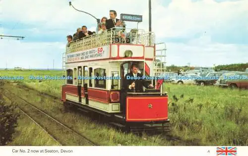 R578811 Devon Car No 2 Now at Seaton Built 1964 Shown in Service on the Crumbles