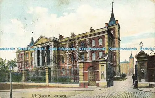 R584858 Woolwich Red Barracks 1908