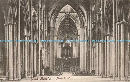 R583189 York Minster Nave East Frith Serie Nr 18401