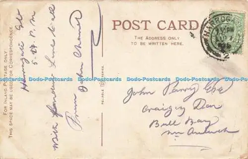 R584859 Peterhead The Harbour W R and S Reliable Series 1905