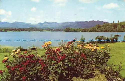 R578813 Windermere Lowood Bay Sanderson and Dixon Jarrold Cotman Color 1966