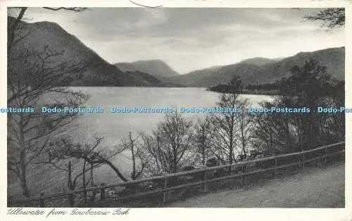 R583191 Ullswater from Gowbarrow Park Photo Gravure Card RP