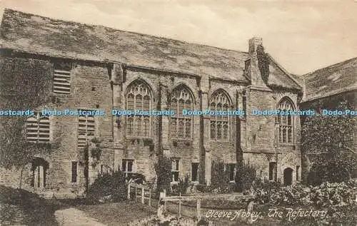 R583192 Sleeve Abbey The Refectory F Frith Series No 27523