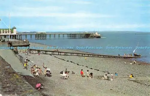 R578815 Penarth Beach and Pier