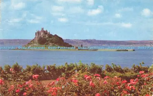 R578816 Fotografische Grußkarte Penzance St Michael Mount Naturfarbe Serie