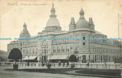 R584864 Anvers Palais de l Hippodrome Wilhelm Hoffmann