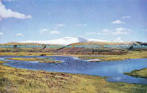 R578817 Brecon Beacons Nationalpark Die Brecon Beacons von Mynydd Illtud J W R