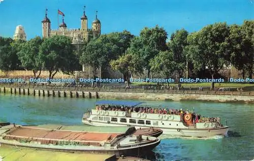 R578818 Tower of London and River Thames Photo Precision Limited Colourmaster In