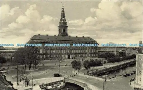 R584866 Kobenhavn Christiansborg Slot Rudolf Olsen Nr 6172