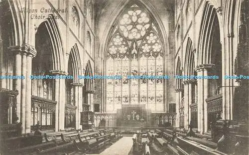 R583197 Ripon Cathedral Choir East Parker