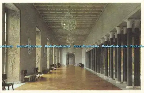 R584868 Stockholmer Rathaus The Grand Gallery Ensamratt Sago Konst A B