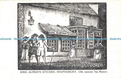 R578822 Shaftesbury King Alfred Kitchen 13th Century Tea Rooms