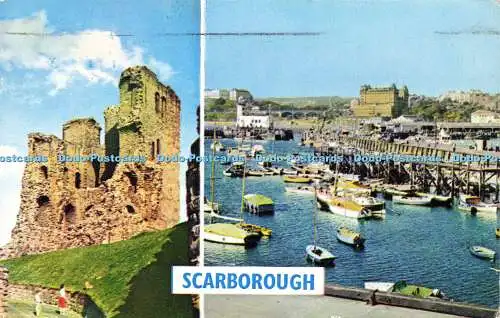 R578831 Scarborough Scarborough Castle The Outer H Greaves Multi View