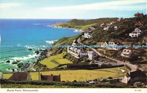 R578839 Woolacombe Morte Point E T W Dennis Photocolour 1980