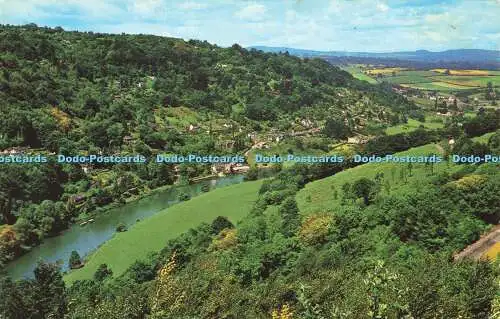 R578857 Symond Yat The Great Doward Photo Precision Limited Colourmaster Interna