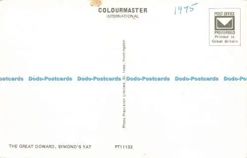 R578857 Symond Yat The Great Doward Photo Precision Limited Colourmaster Interna