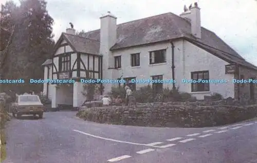 R578859 Holne Church House Inn Graphic Services W F Edwards 1977