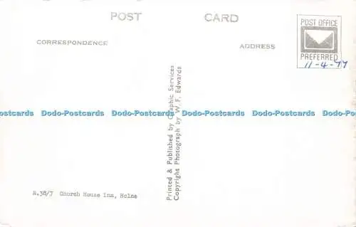 R578859 Holne Church House Inn Graphic Services W F Edwards 1977