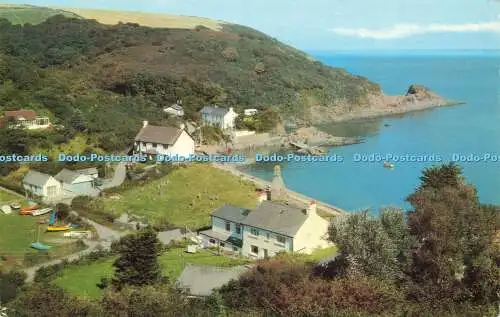 R578862 Cwm Yr Eglwys Postkarte