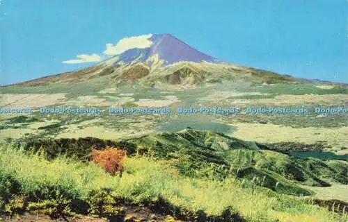 R581009 Great View of Mt Fuji Fukuda Card