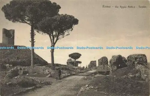 R583270 Roma Via Appia Antica Tombe Brunner