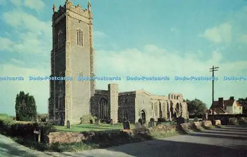 R581025 Suffolk Walberswick bei Southwold Walberswick Kirche Hamilton Fisher