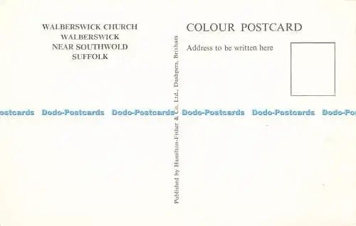 R581025 Suffolk Walberswick bei Southwold Walberswick Kirche Hamilton Fisher
