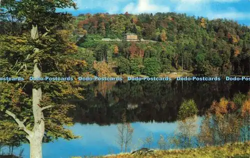 R581026 Crieff Ochtertyre Loch Photo Precision Limited Colourmaster Internationa