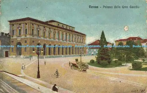 R583271 Verona Palazzo della Gran Guardia 1918