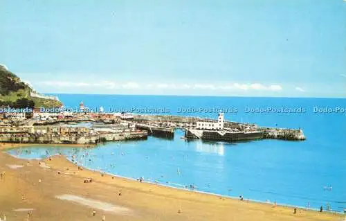 R584943 Scarborough The Old Harbour Photo Precision Limited Colourmaster Interna