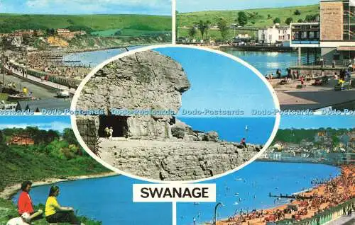 R578899 Swanage The Promenade The Bay The Mowlem Photo Precision Limited Colourm