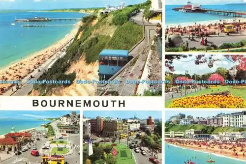 R578900 Bournemouth John Hinde Thunder and Clayden Multi View