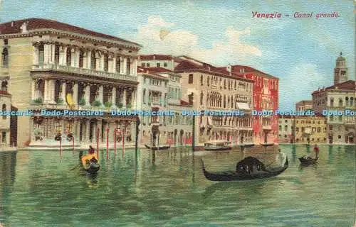 R583276 Venezia Canal Grande A Scrocchi