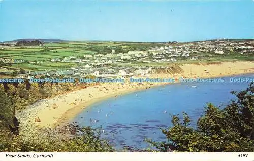 R584947 Cornwall Praa Sands Harvey Barton 1974