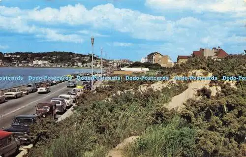 R578903 Sandbanks Blick von der Banks Road 1966