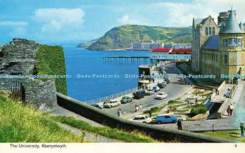 R581038 Aberystwyth The University Bamforth Color Gloss View Series John T Pulle