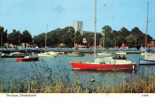 R581042 Christchurch The Quay E T W Dennis Photocolour