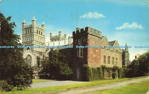 R584954 Exeter The Bishop Palace