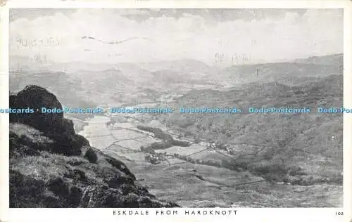 R583283 Eskdale von Hardknott J B 1950