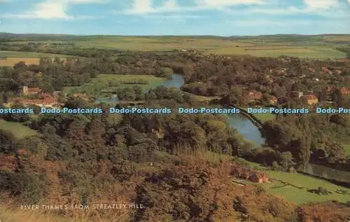 R584957 River Thames from Streatley Hill J Salmon Cameracolour