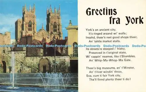 R584958 Greetins fra York J Salmon Cameracolour