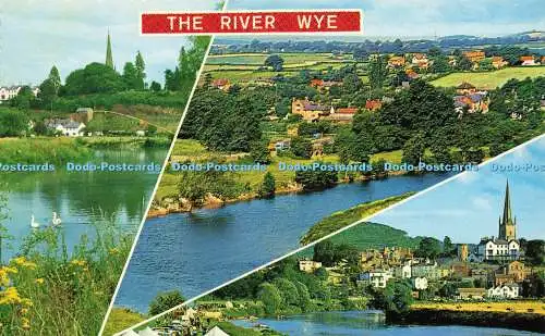 R578918 The River Wye D Constance Multi View 1976