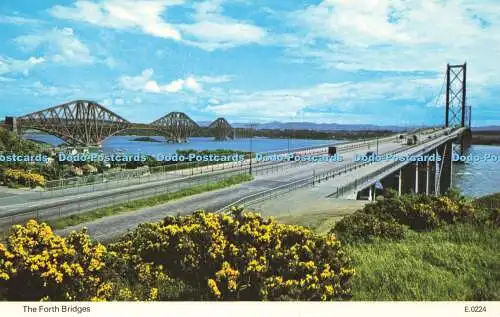 R584963 The Forth Bridges E T W Dennis Photocolour