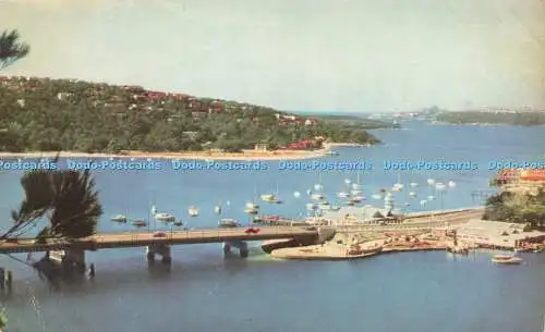R578920 City of Sydney The Spit Bridge and Middle Harbour of Port Jackson VECO S
