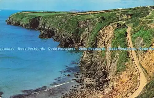 R578923 Wales Pembs St David Caerfai Bay N P O Dexter Litho Kanada T 1976