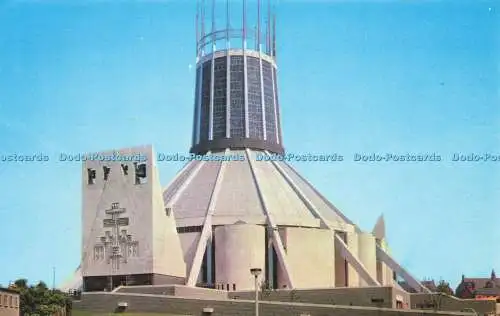 R578927 Liverpool The Roman Catholic Cathedral Photo Precision Limited Colourmas