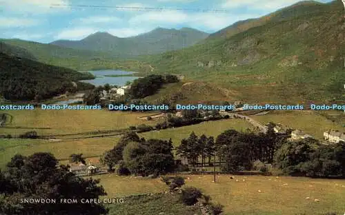 R578929 Snowdon von Capel Curig J Salmon Cameracolour