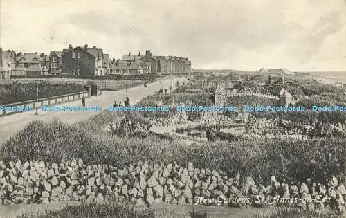 R583306 St Annes on Sea New Gardens Valentines Serie 1915