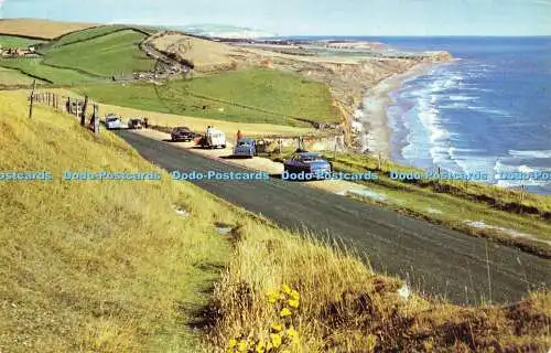 R581071 I W From Freshwater Downs Compton Bay W J Nigh Jarrold 1972